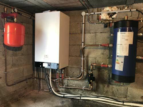 VITOCAL 200-s 8kW pompe à chaleur