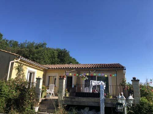 Chantier photovoltaique Monteils SAS HIGOU ENR