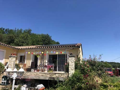 photovoltaique 3kWc autoconsommation Monteils SAS HIGOU ENR