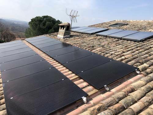 Photovoltaïque 6kWc Anduze