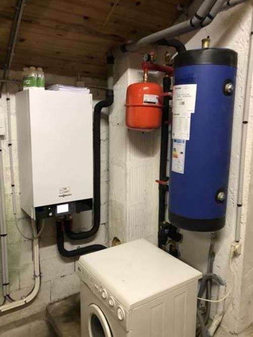 rempacement chaudiere HIGOU vezenobres