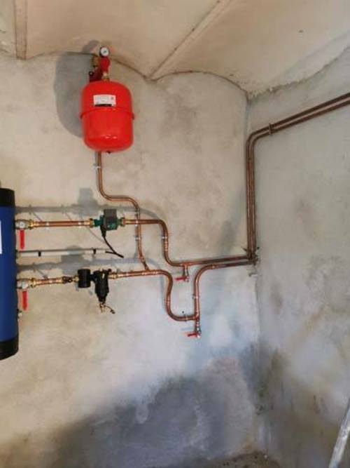 chaudiere viessmann vitocal Higou