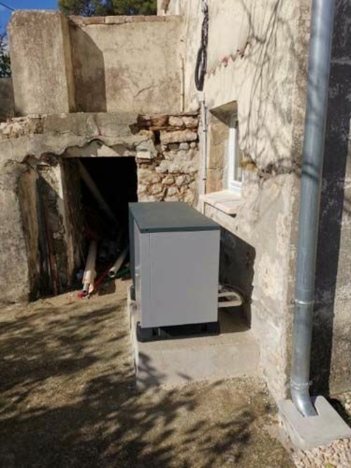 chaudiere viessmann st privas le vieux