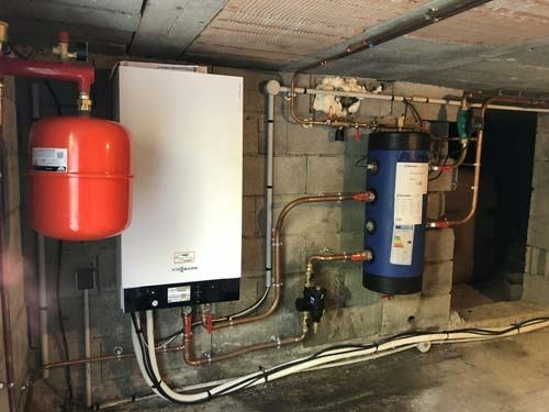 pompe chaleur VITOCAL 200-s 8kW
Cruviers lascours
