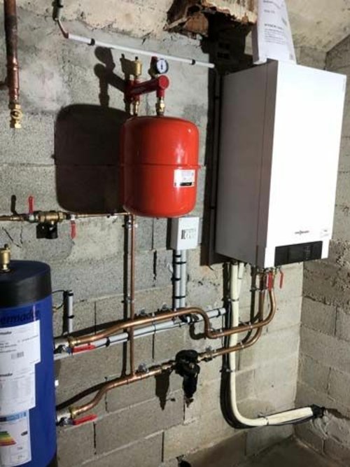 PAC Viessmann VITOCAL 200-S 10kW SAS HIGOU ENR