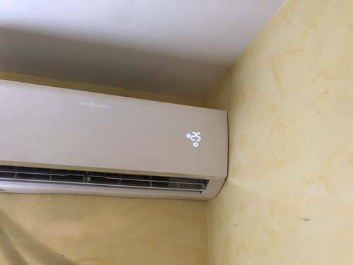 rénovation climatisation VIESSMANN VITOCLIMA 300-S