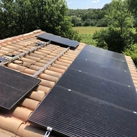 Chantier photovoltaique 3kWc autoconsommation Monteils SAS HIGOU ENR